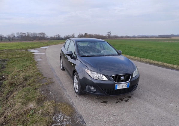 Seat Ibiza cena 16300 przebieg: 192000, rok produkcji 2009 z Chełm małe 232